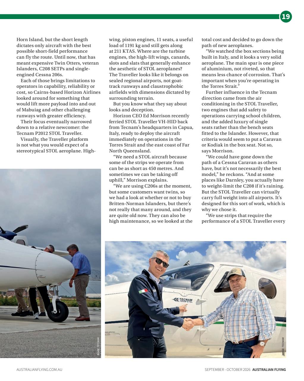 Australian Flying Preview Pages