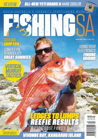 Fishing SA issue Fishing SA August/September