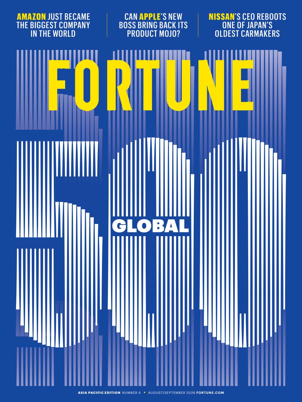Fortune (ASIA Edition) Preview Pages