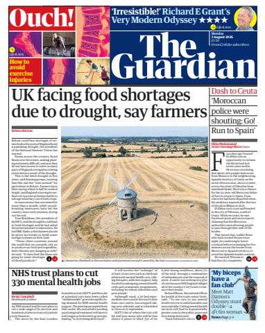 The Guardian Newspaper issue Monday, 03 August 2026