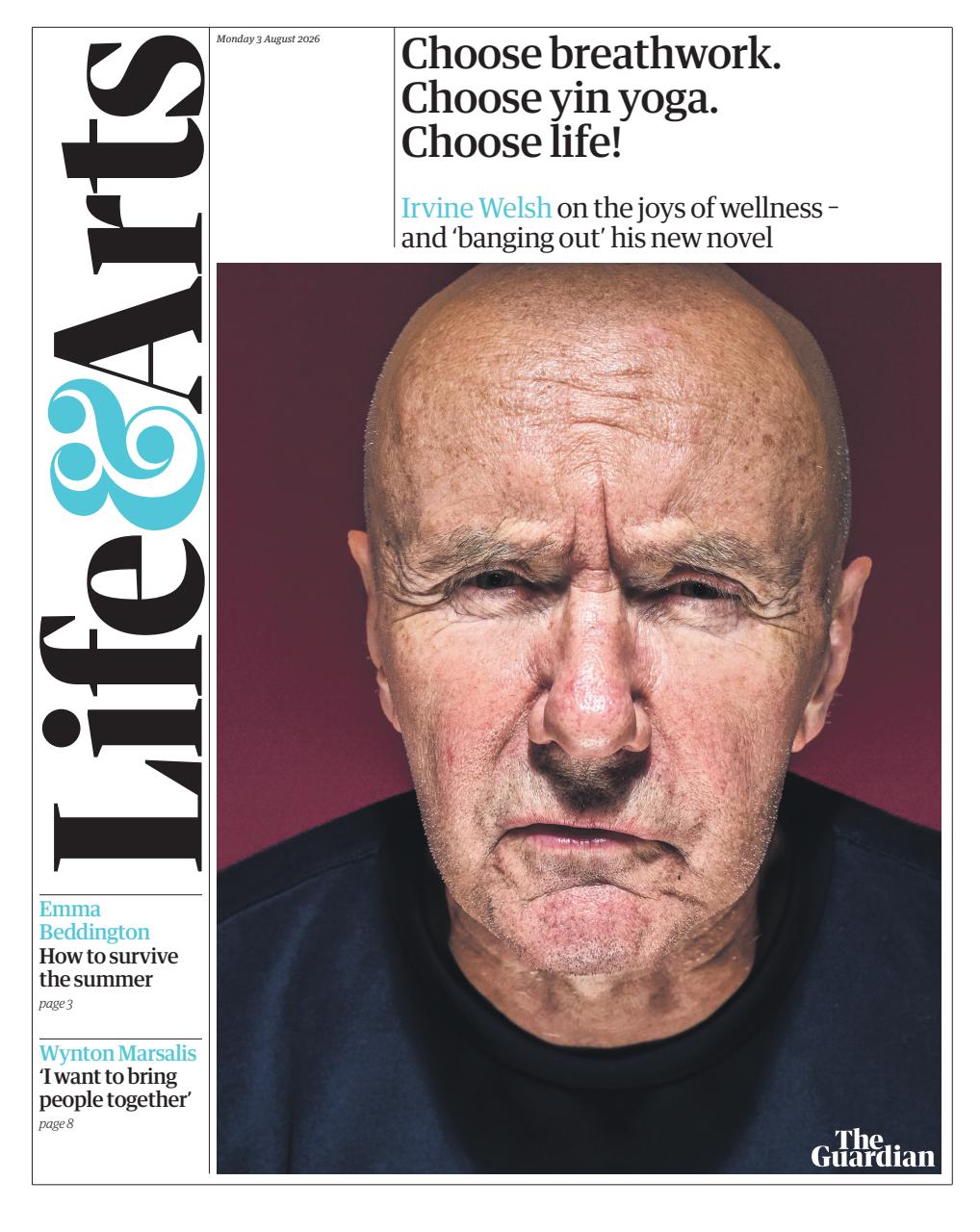 The Guardian Newspaper Preview Pages