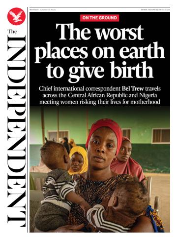 Monday, 03 August 2026 issue Monday, 03 August 2026