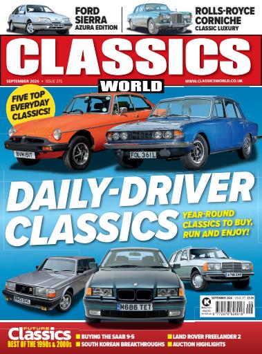 Classics World issue 