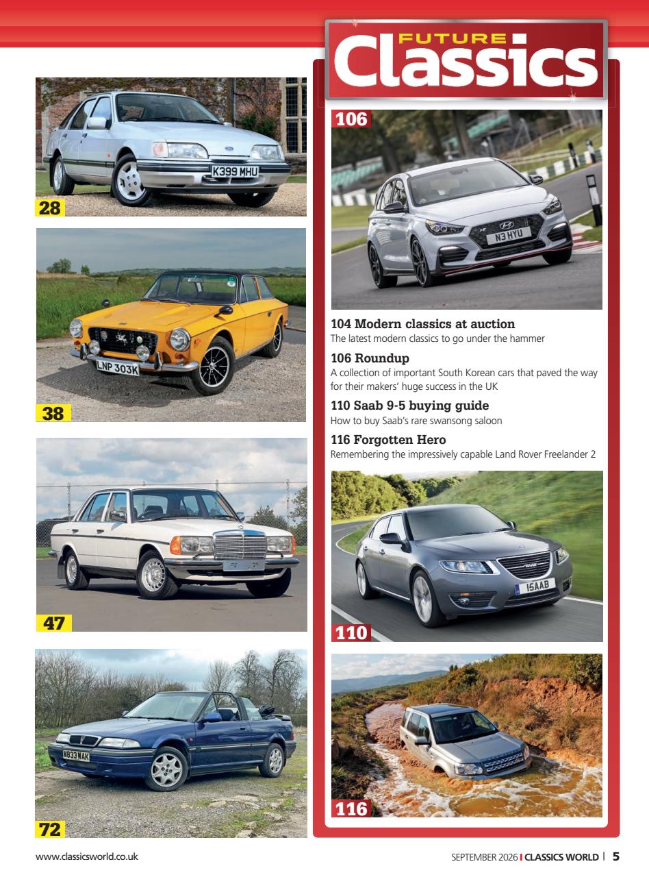 Classics World Preview Pages
