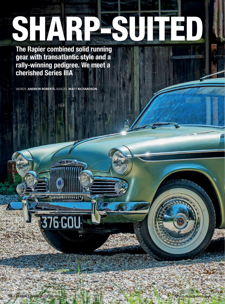 Classics World Preview Pages