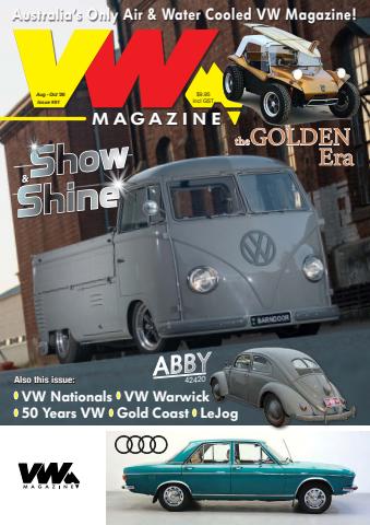 VW Magazine Australia issue VW Magazine Australia