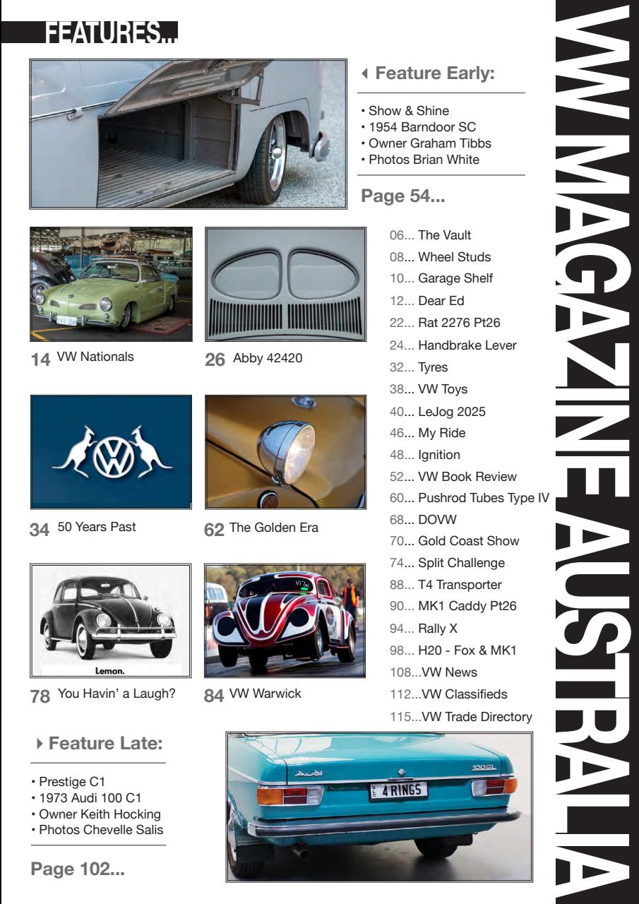 VW Magazine Australia Preview Pages