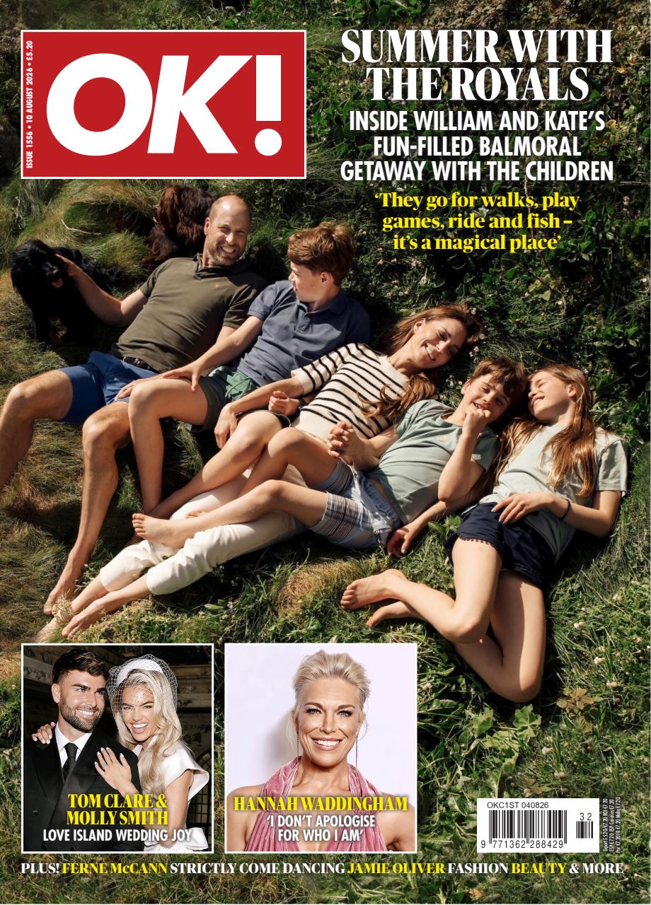 OK! Magazine Preview Pages