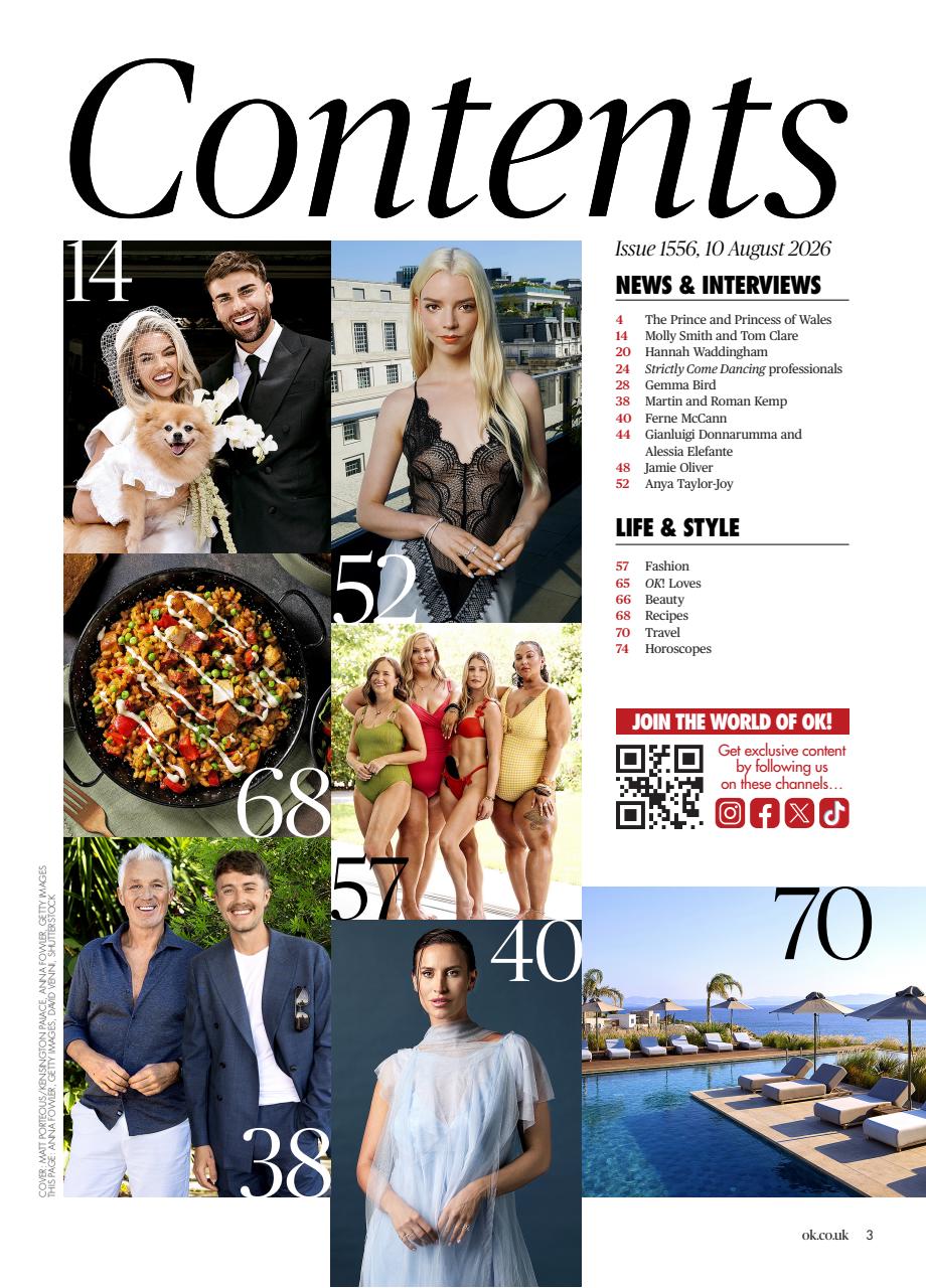 OK! Magazine Preview Pages