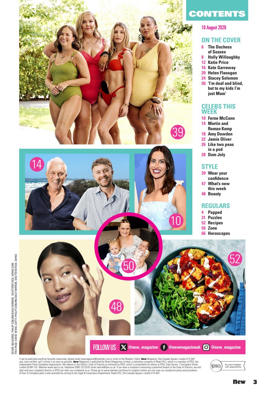 New Magazine Preview Pages