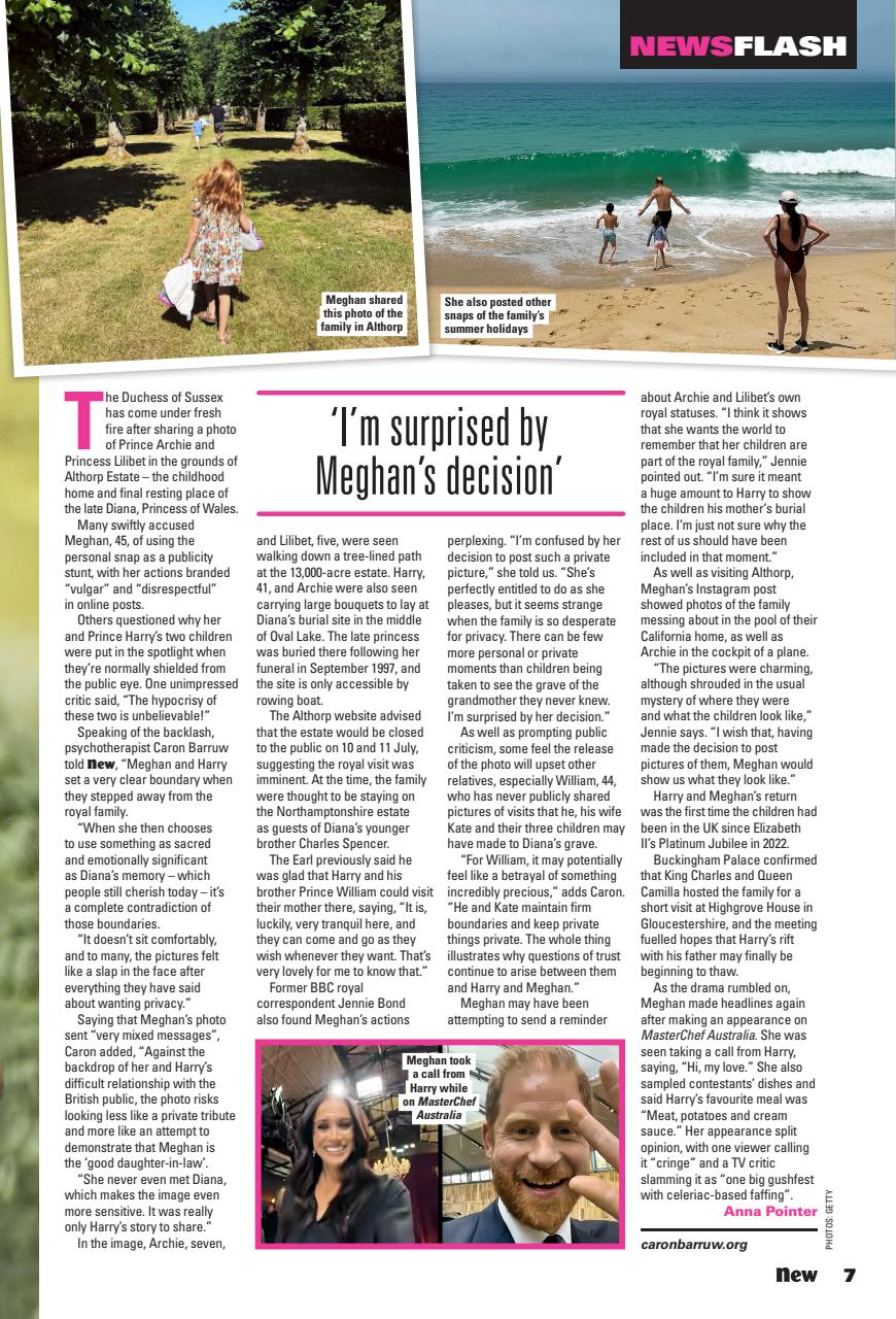 New Magazine Preview Pages