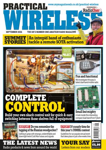 Practical Wireless issue September 2026