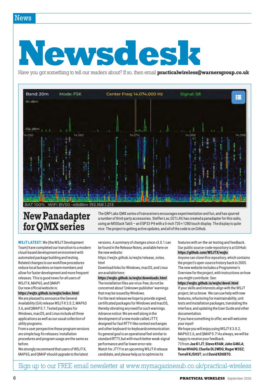 Practical Wireless Preview Pages