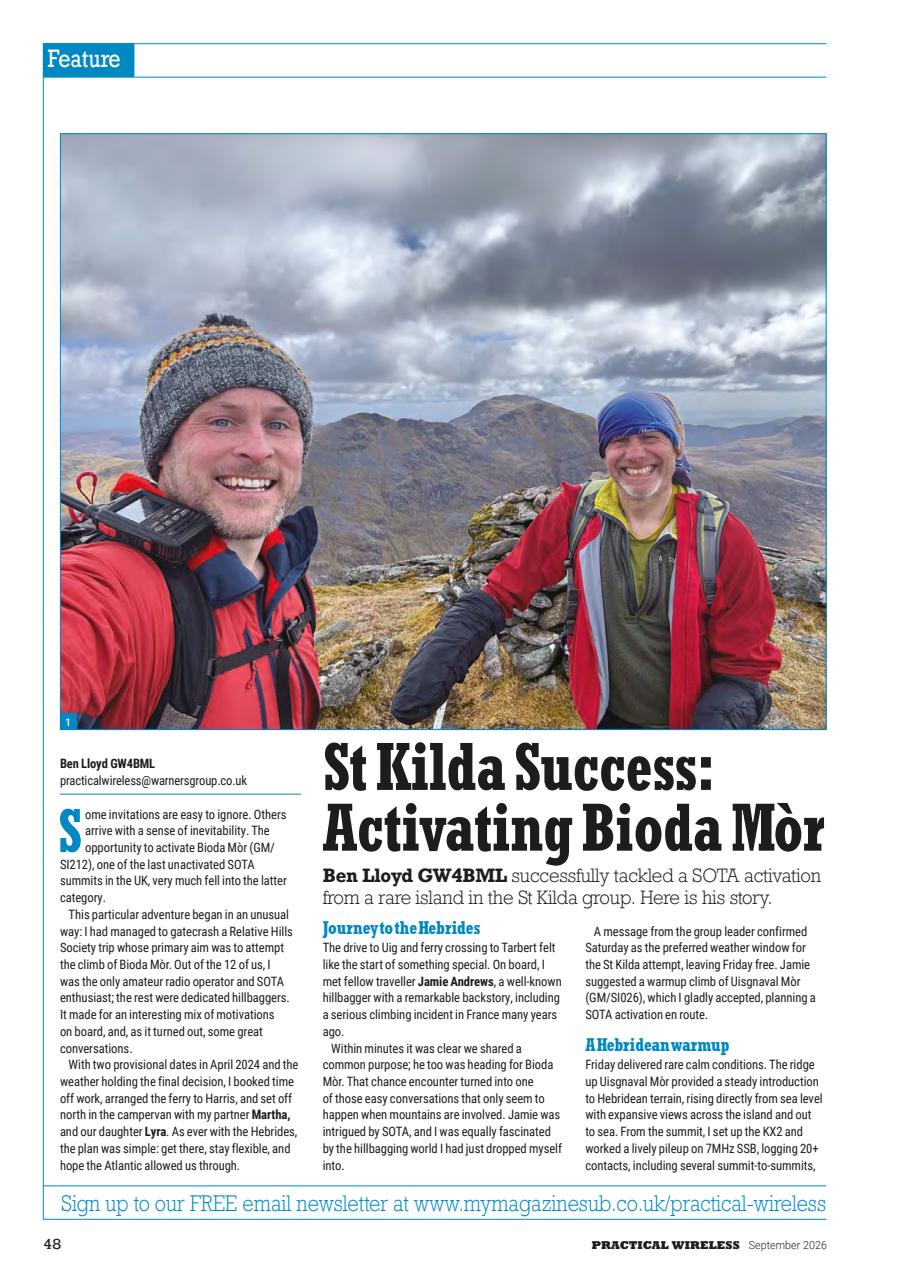 Practical Wireless Preview Pages