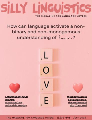 Silly Linguistics issue Issue 98