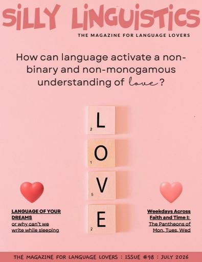 Silly Linguistics issue 