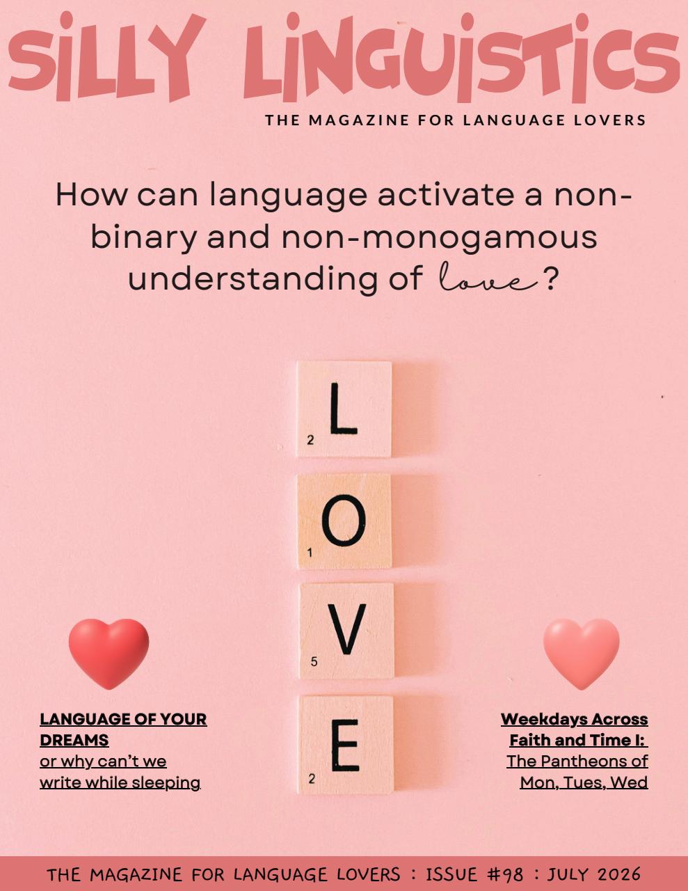 Silly Linguistics Preview Pages