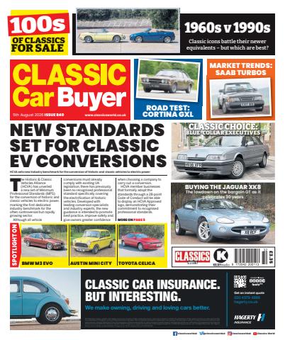 Classic Car Buyer issue 05-Aug-26