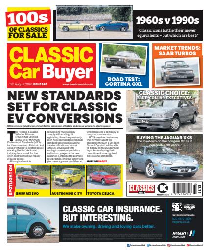 Classic Car Buyer issue 