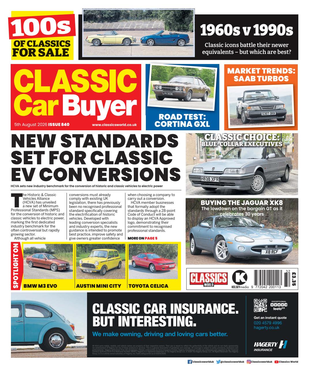 Classic Car Buyer Preview Pages