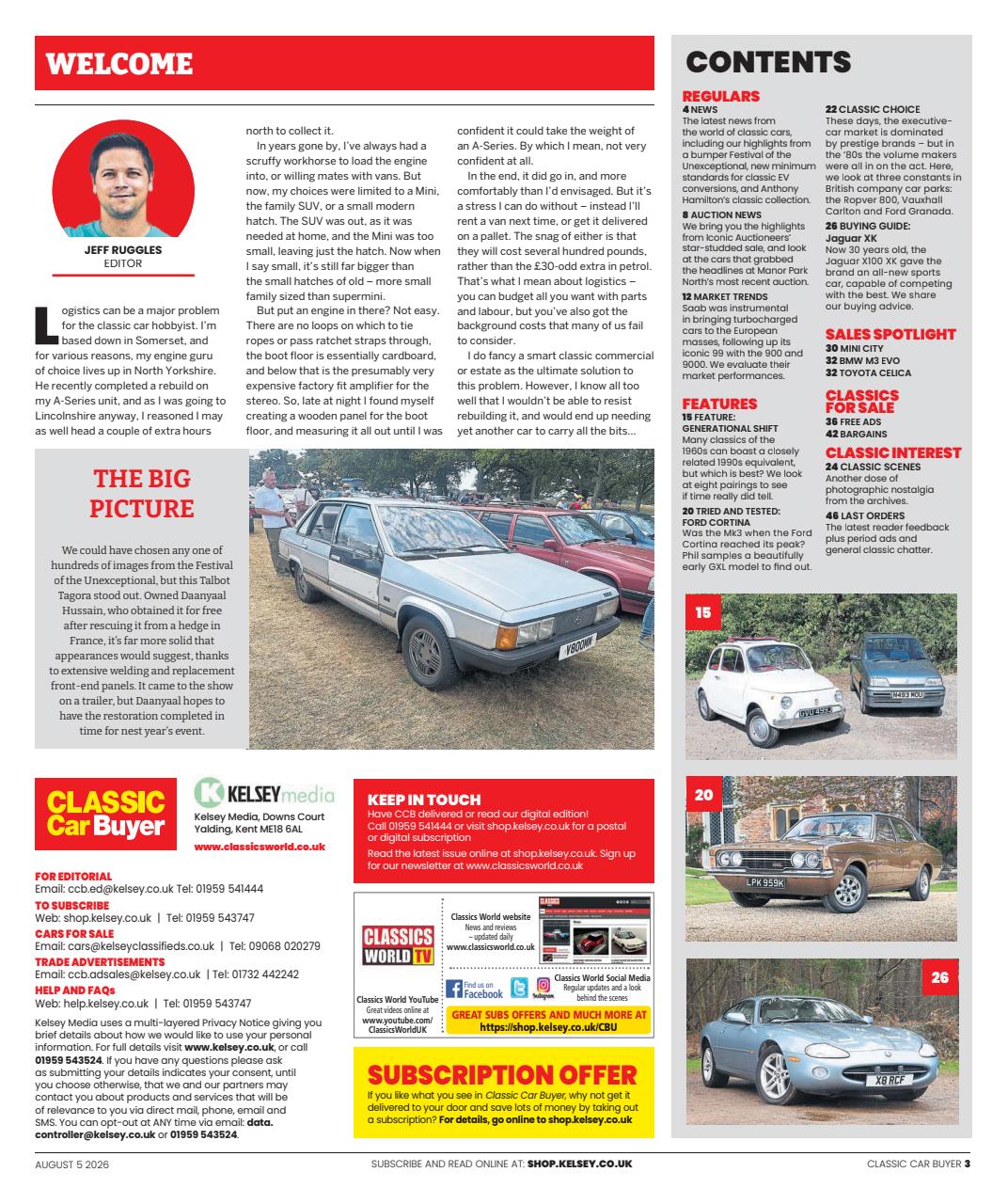 Classic Car Buyer Preview Pages
