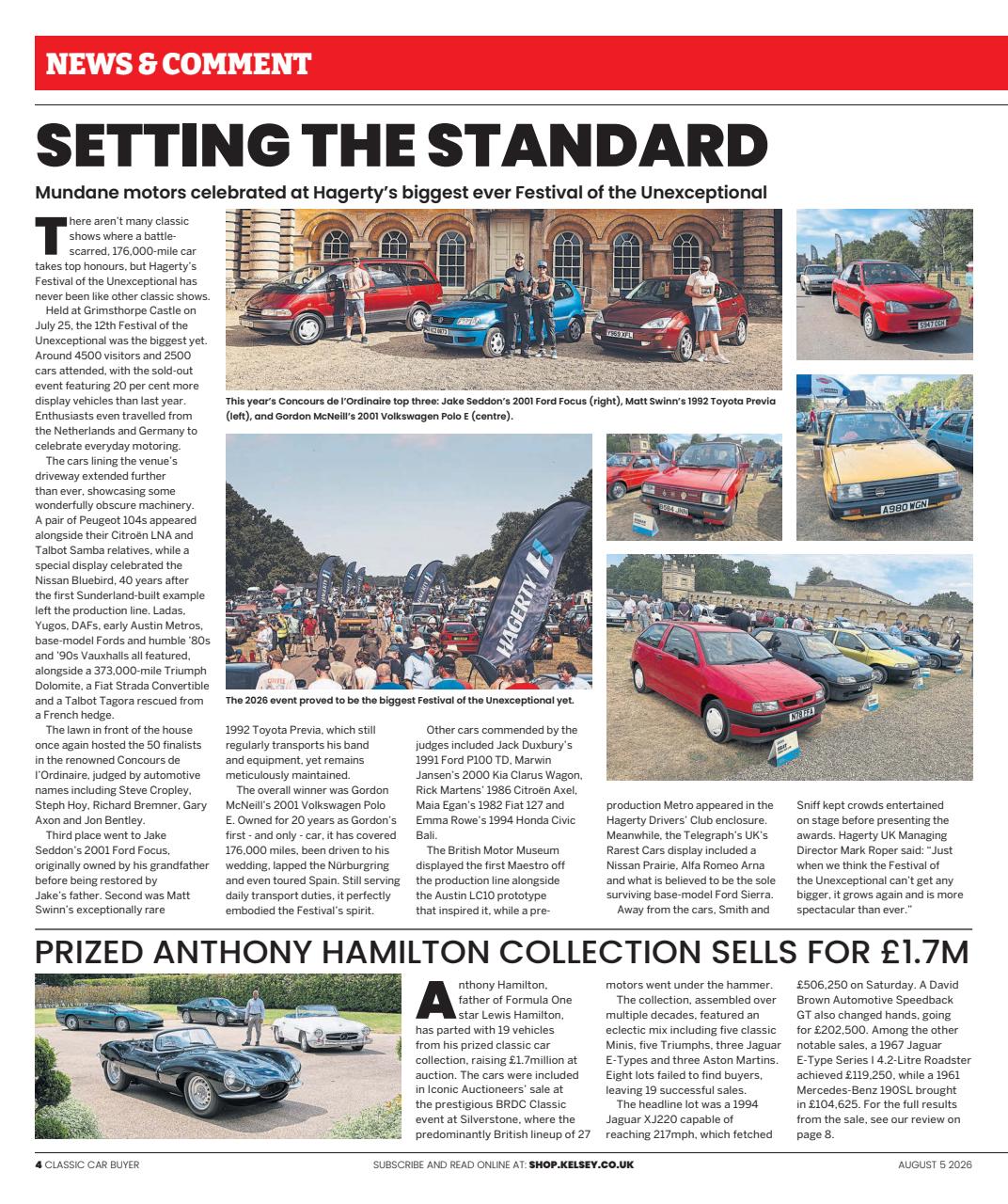 Classic Car Buyer Preview Pages