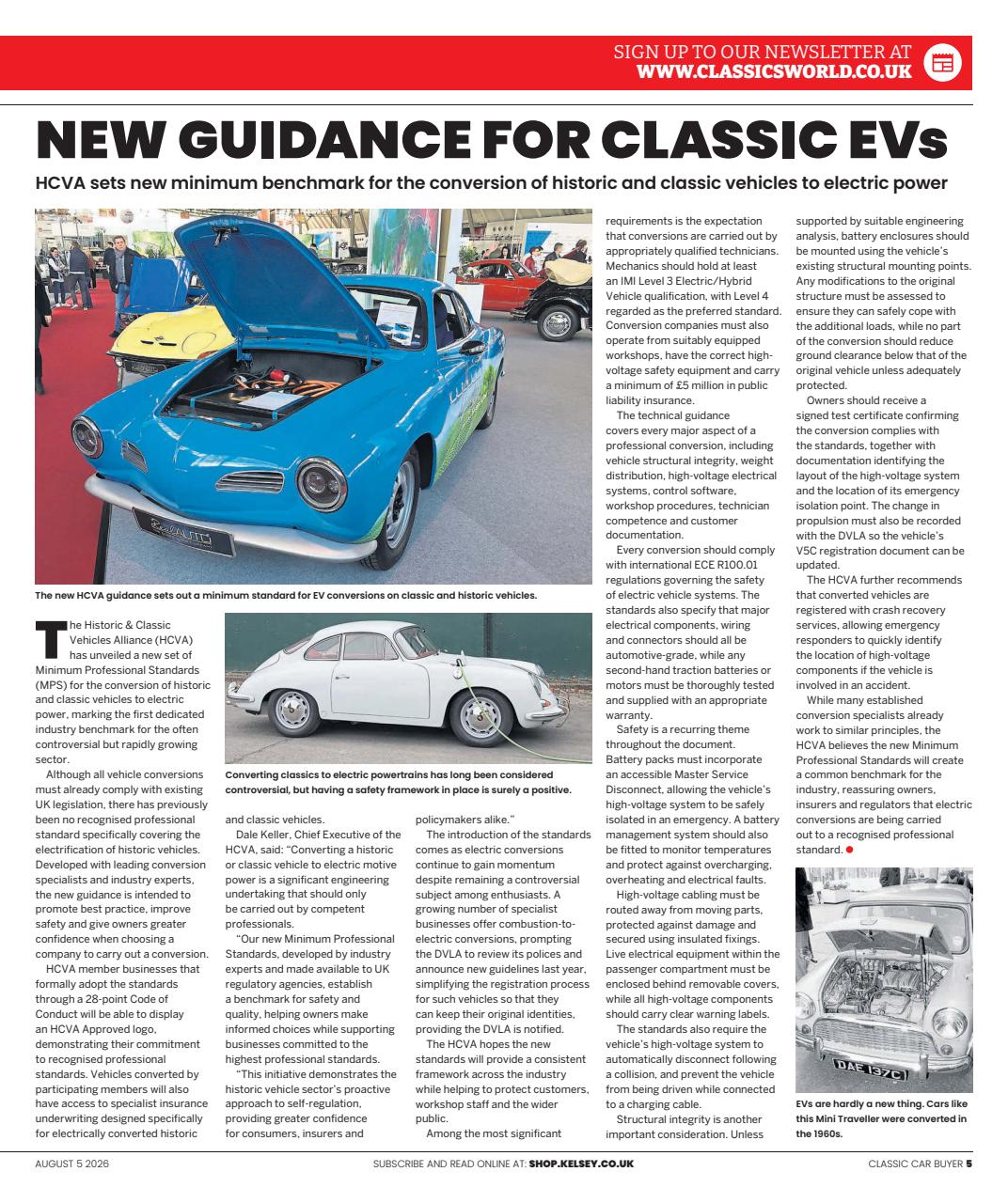 Classic Car Buyer Preview Pages