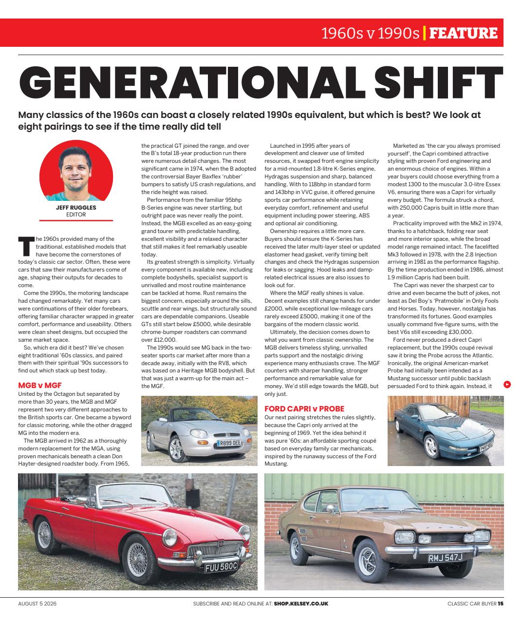 Classic Car Buyer Preview Pages