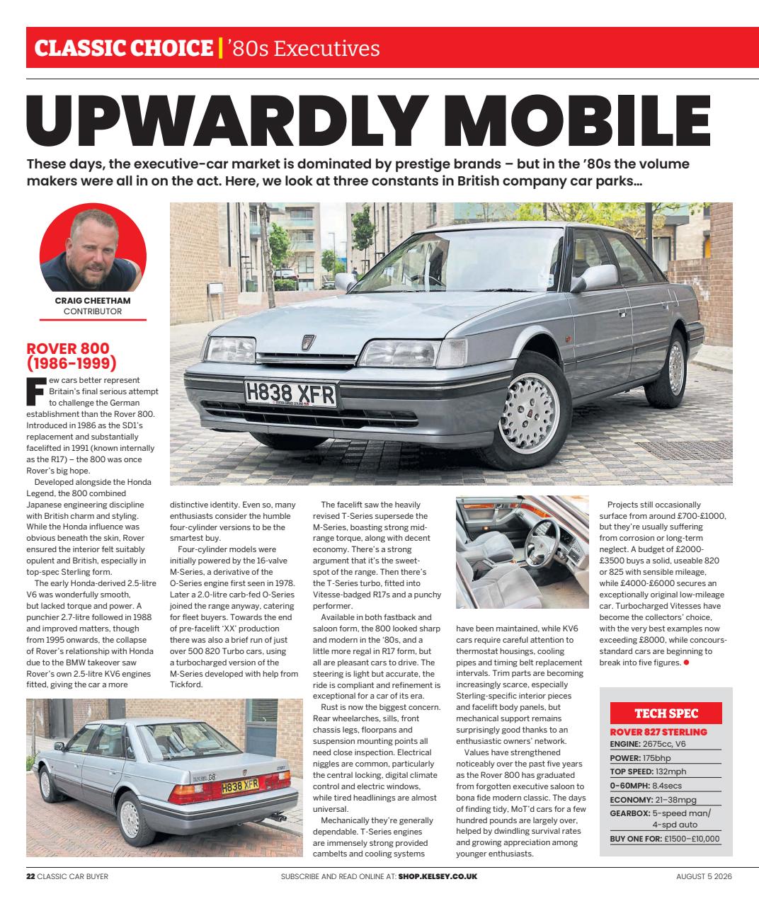 Classic Car Buyer Preview Pages