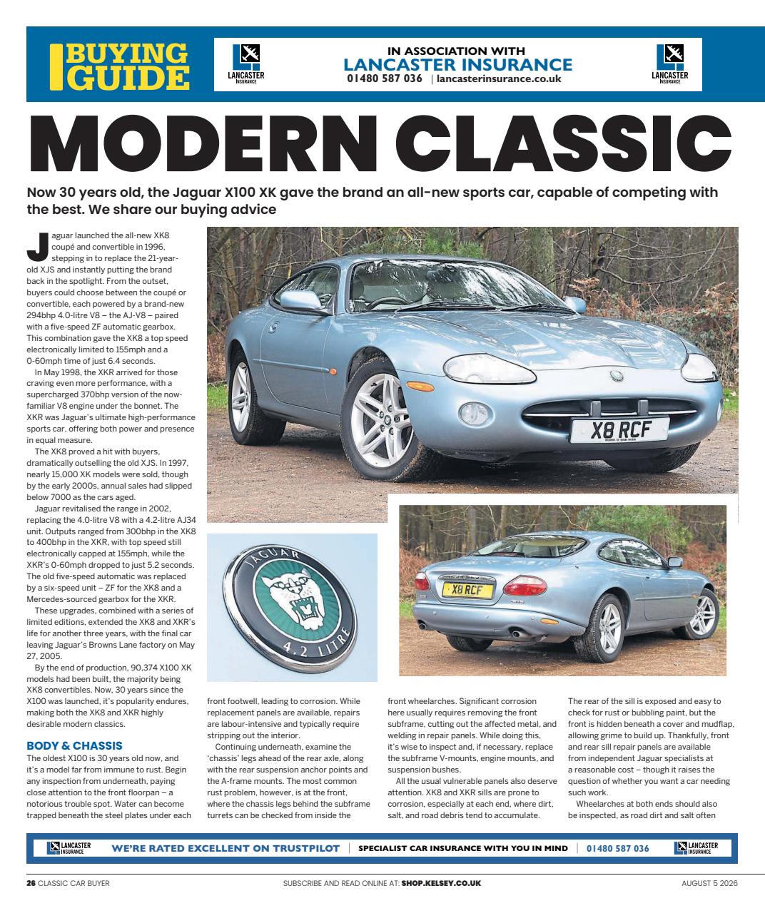 Classic Car Buyer Preview Pages