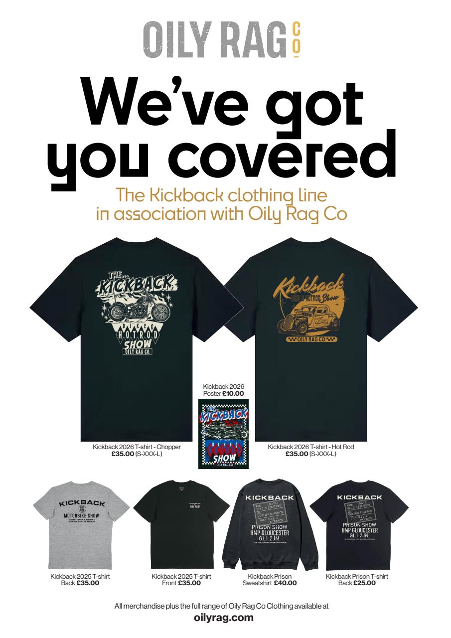 Kickback Preview Pages