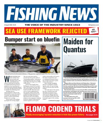 Fishing News issue 6th August 2026