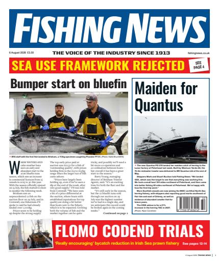 Fishing News issue 