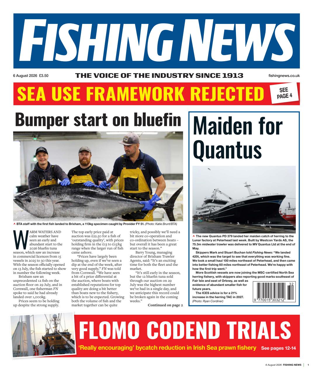Fishing News Preview Pages