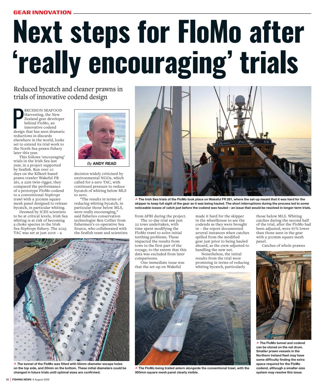 Fishing News Preview Pages