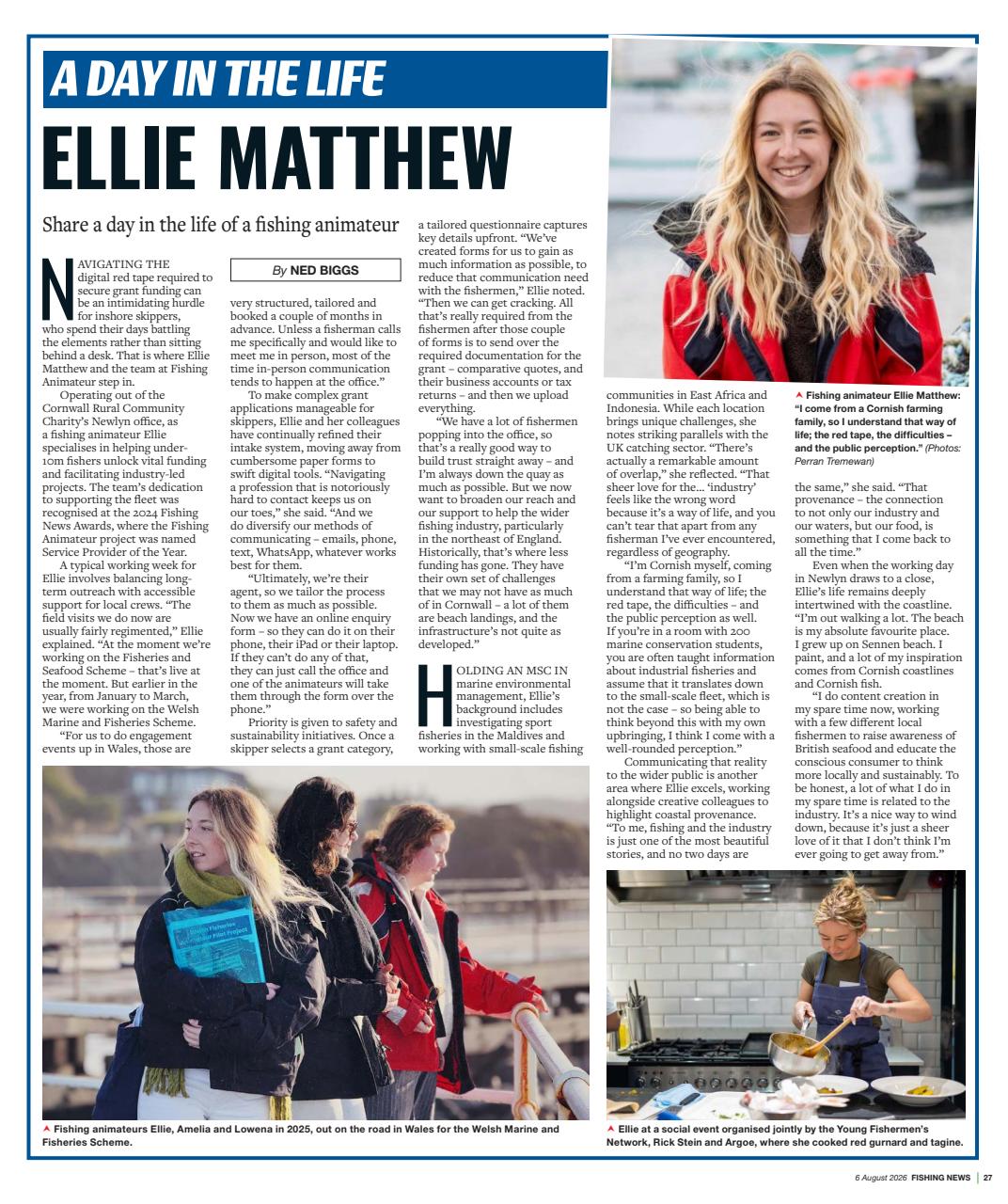 Fishing News Preview Pages