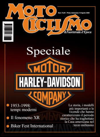 Nuovo Motociclismo e Fuoristrada d'Epoca issue SPECIALE HARLEY