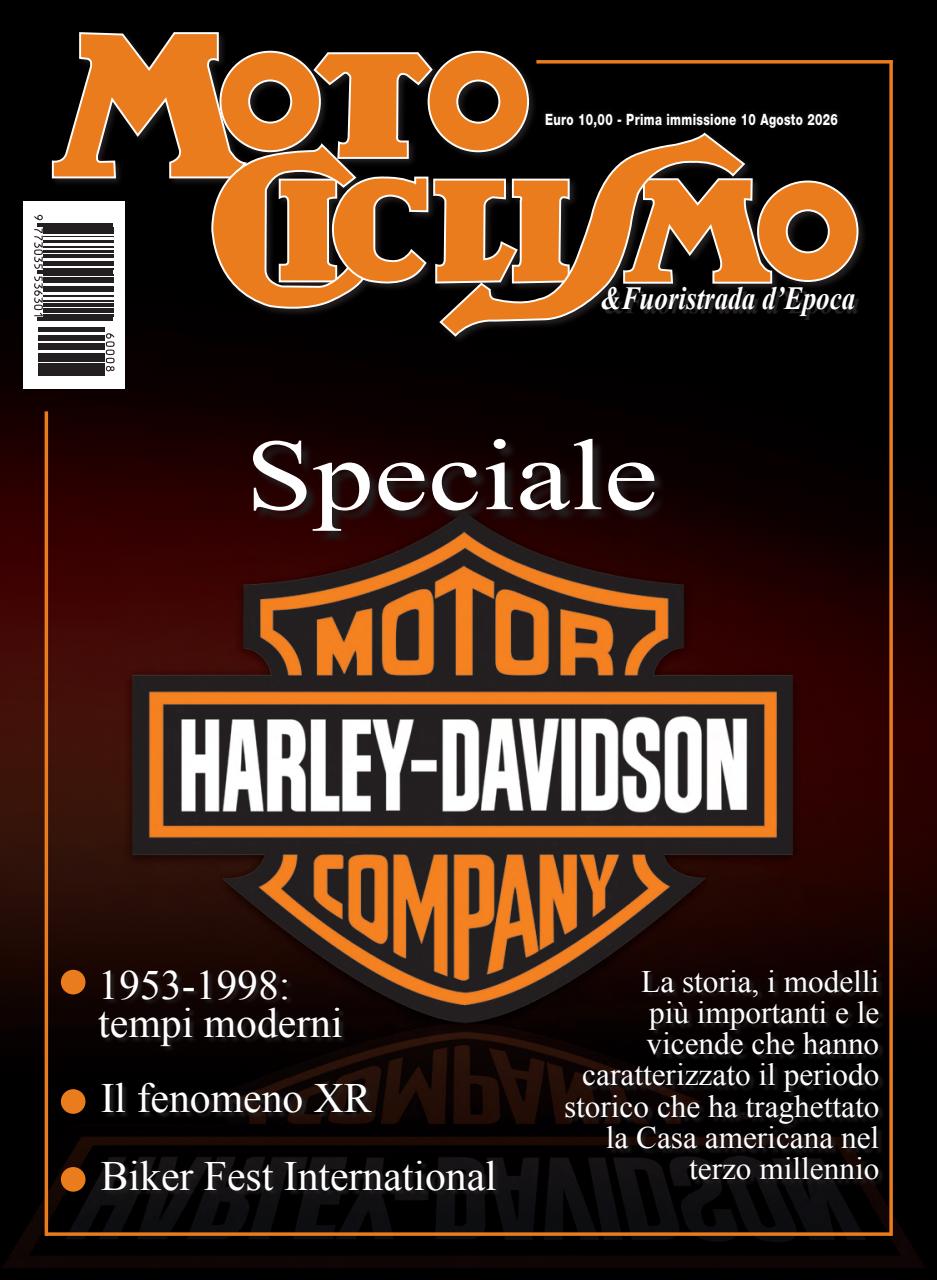 Nuovo Motociclismo e Fuoristrada d'Epoca Preview Pages