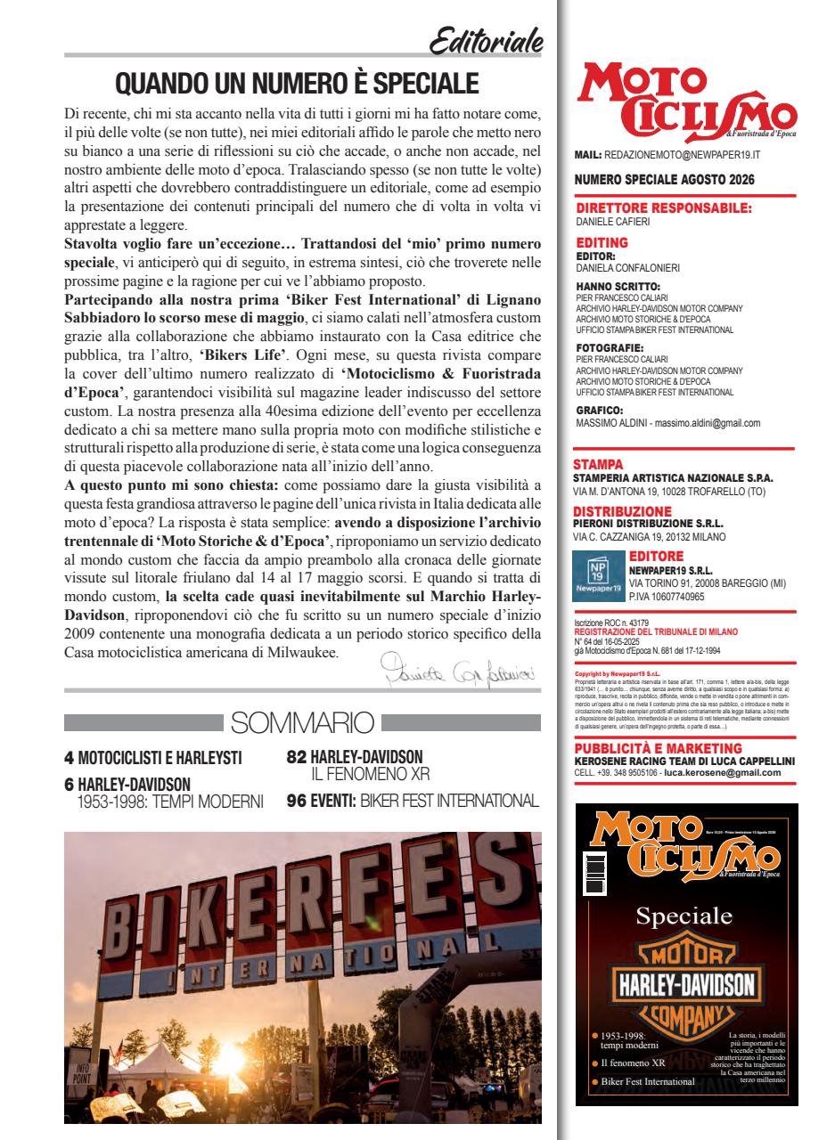 Nuovo Motociclismo e Fuoristrada d'Epoca Preview Pages