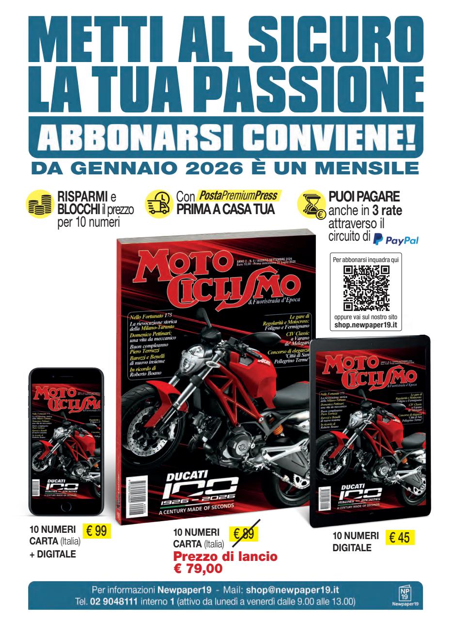 Nuovo Motociclismo e Fuoristrada d'Epoca Preview Pages