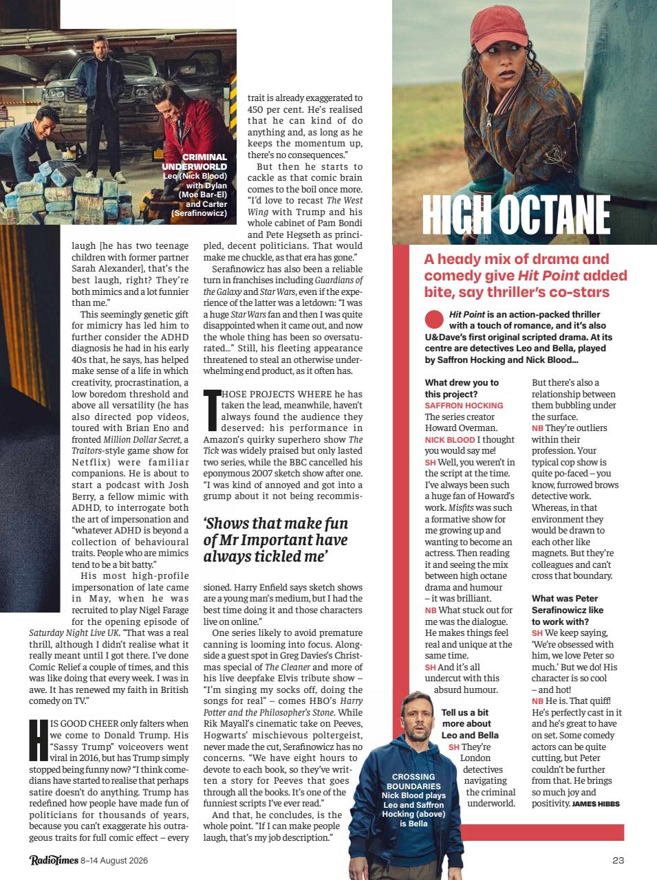 Radio Times Preview Pages