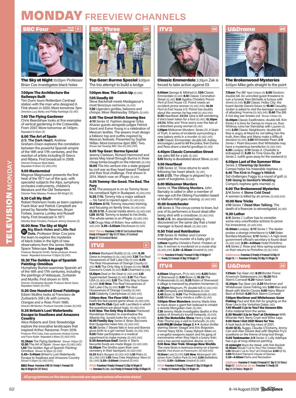 Radio Times Preview Pages