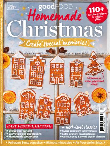 Good Food Home Cooking Series issue Homemade Christmas