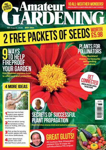 Amateur Gardening issue 15 August 2026