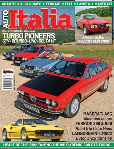 AutoItalia Magazine issue Issue 367