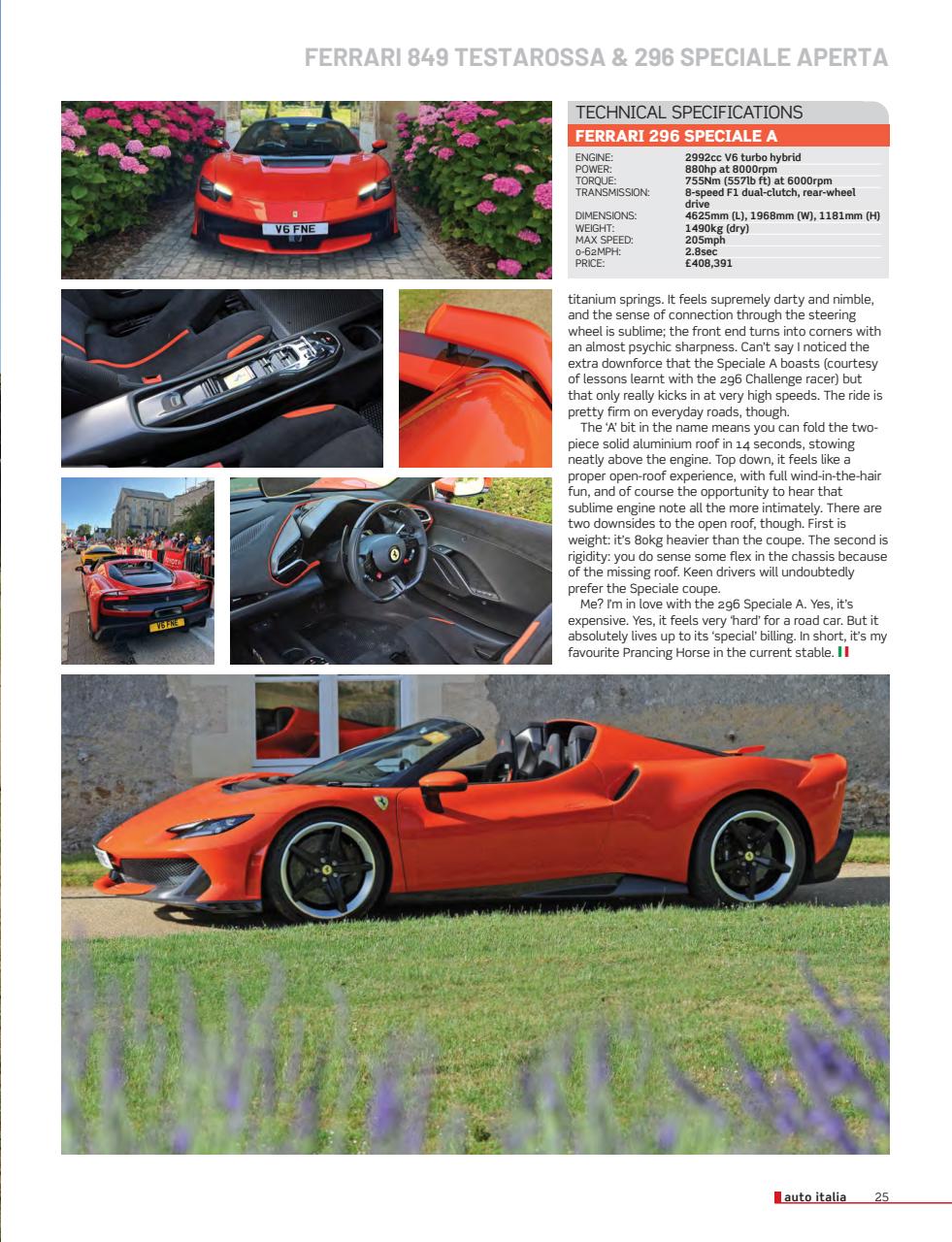 AutoItalia Magazine Preview Pages