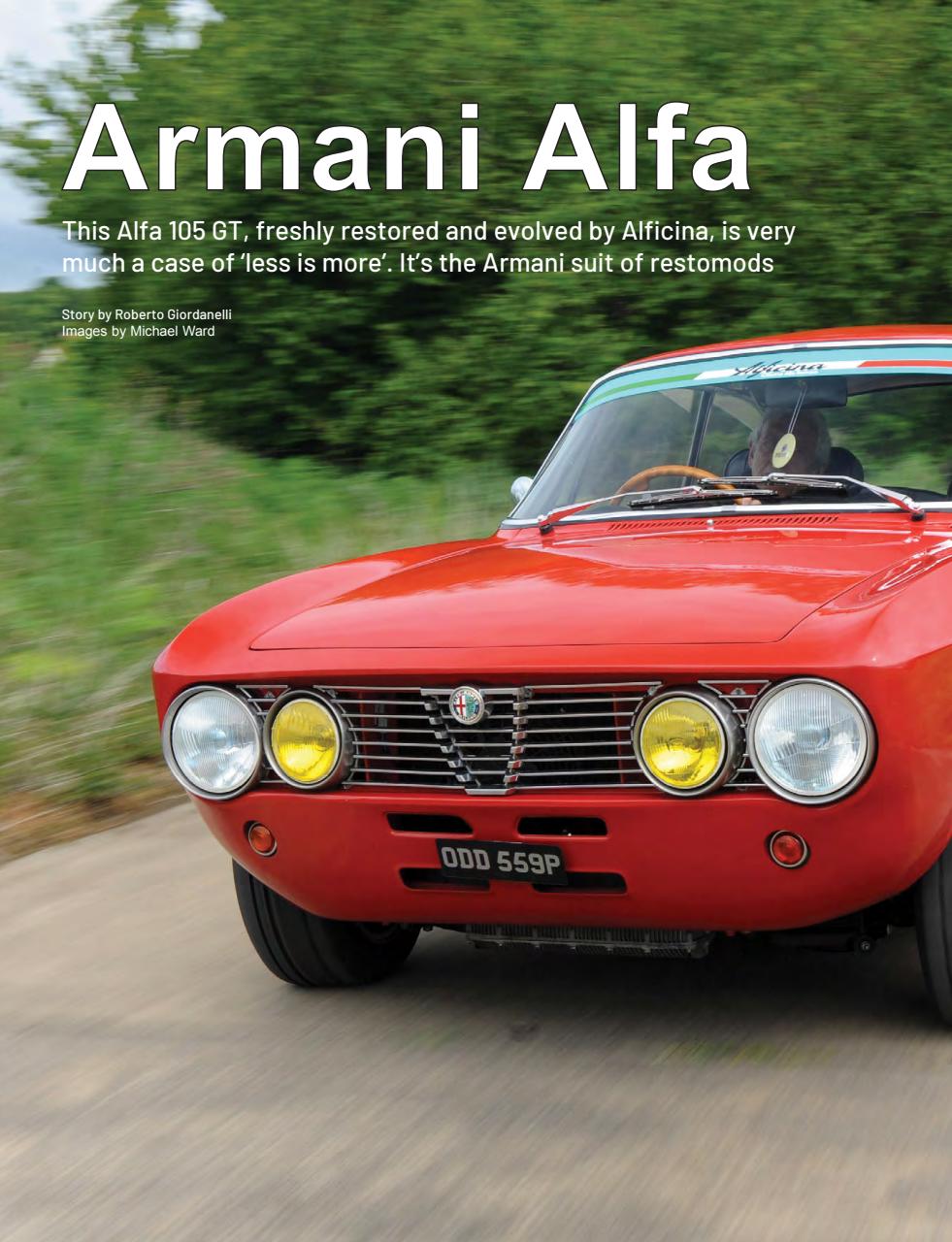 AutoItalia Magazine Preview Pages