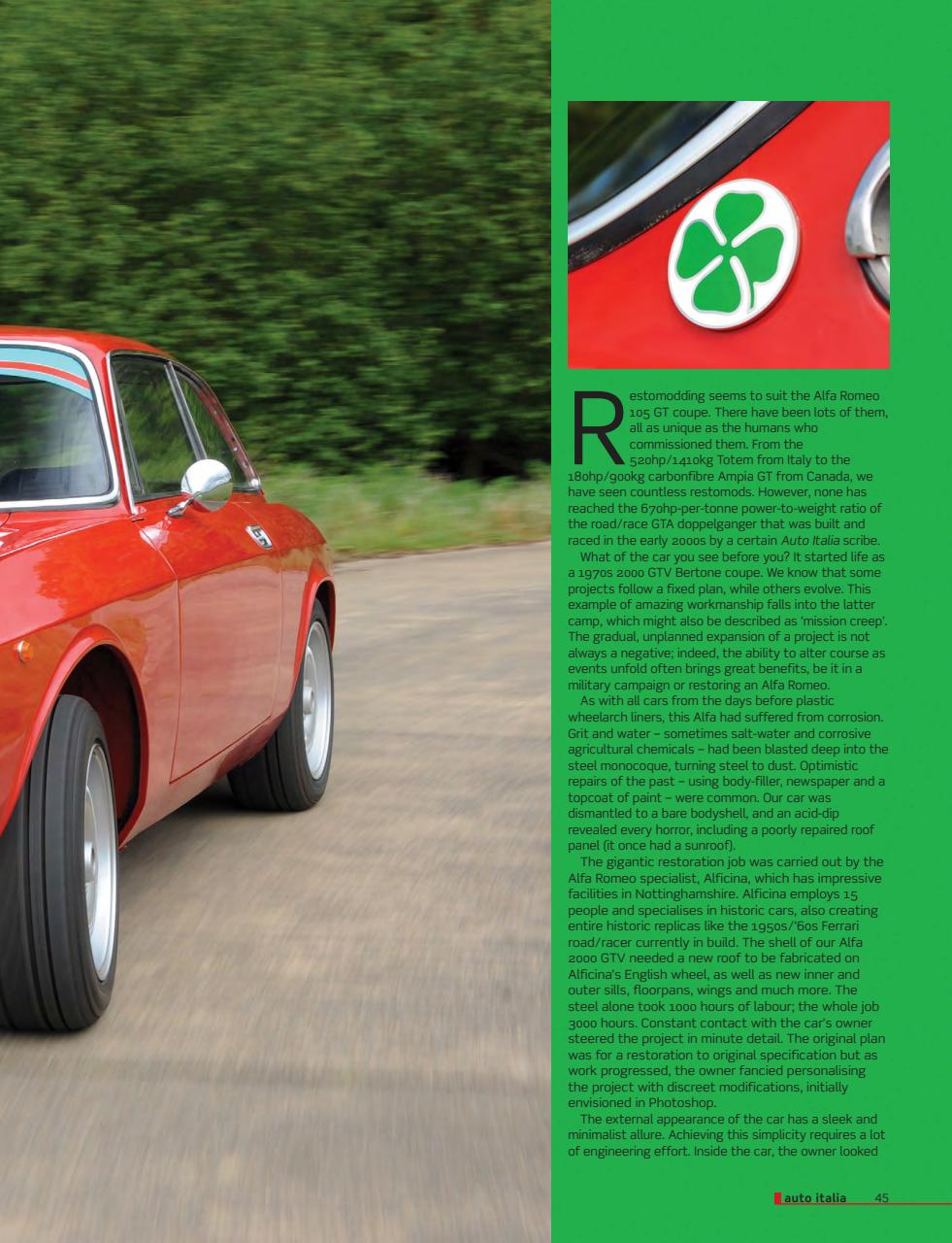 AutoItalia Magazine Preview Pages