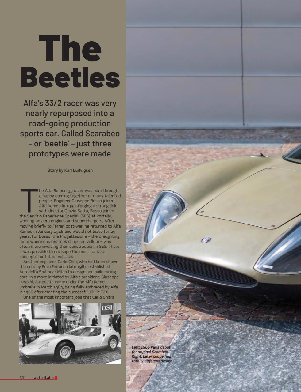 AutoItalia Magazine Preview Pages