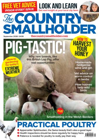 The Country Smallholder issue September 2026